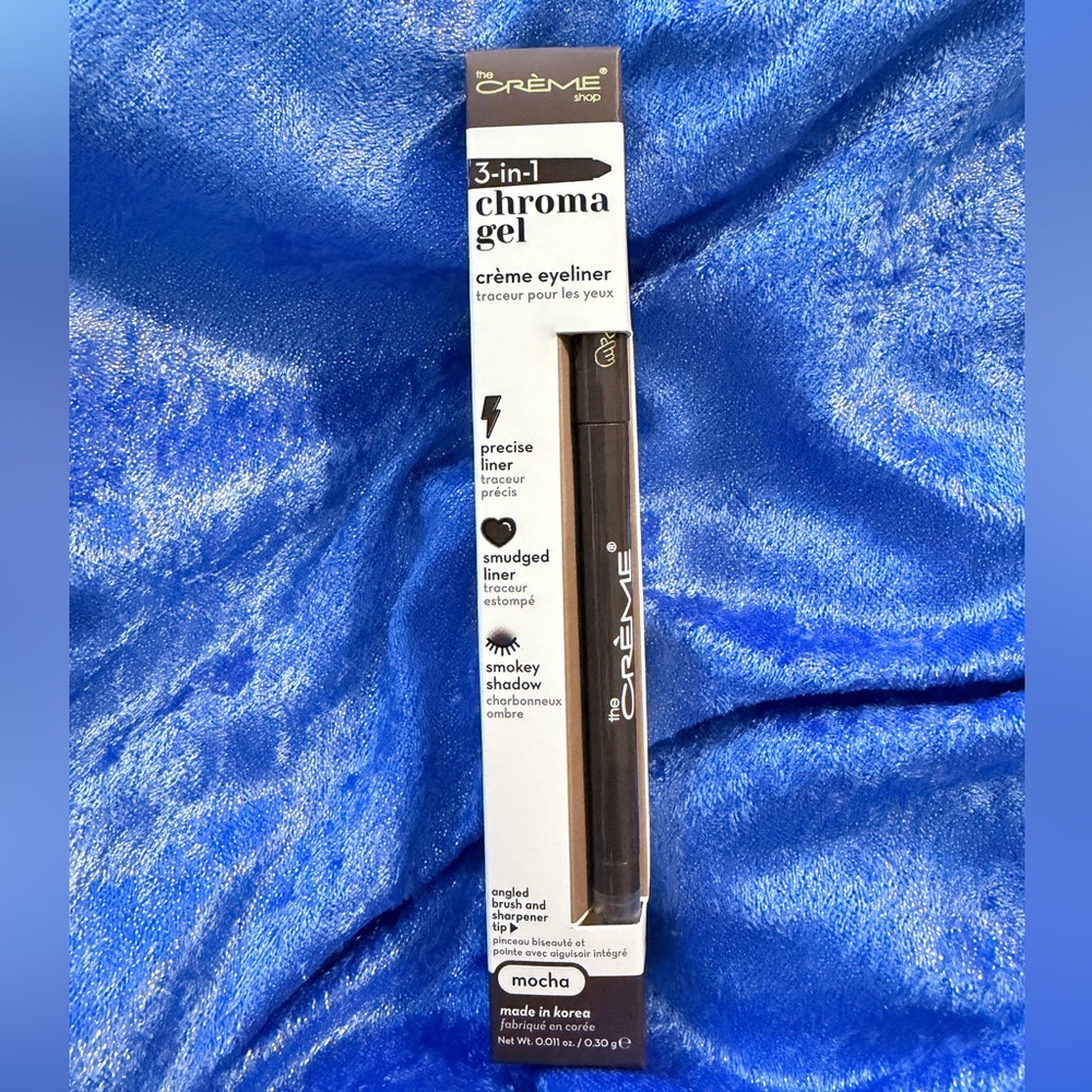 The Crème Shop Mocha Chroma Gel Eyeliner